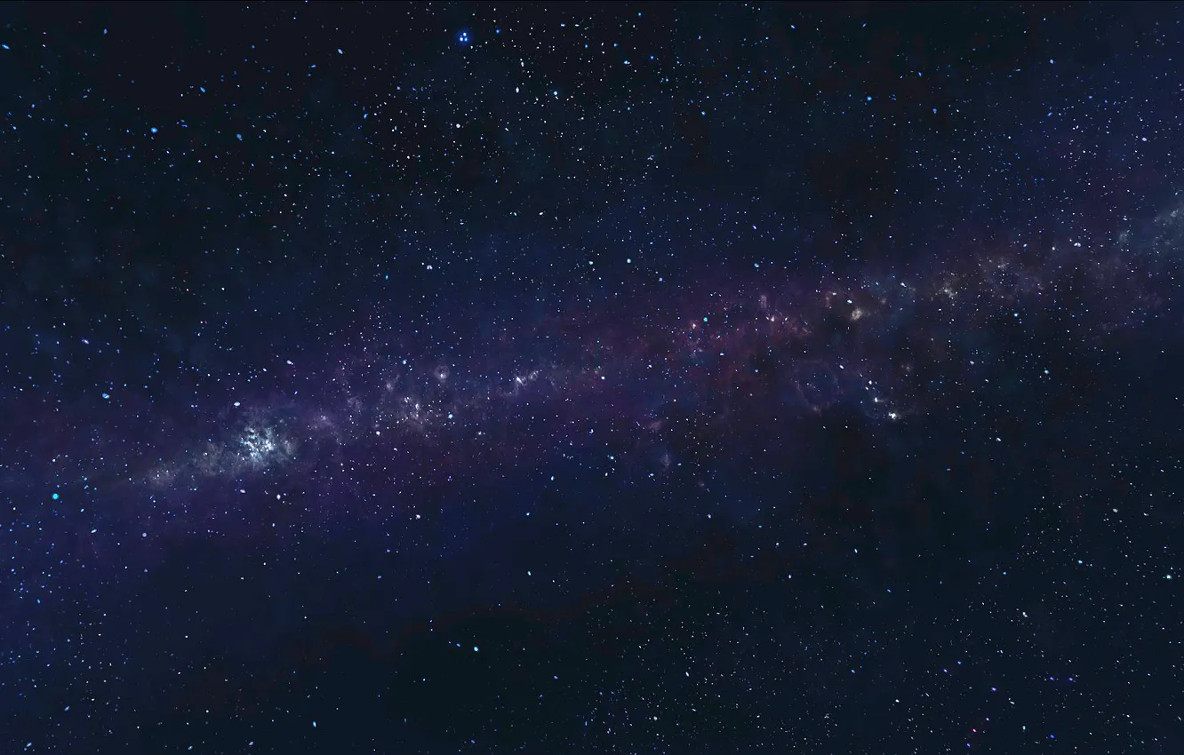 Photo wallpaper space, stars, galaxy, Skyrim, the night sky