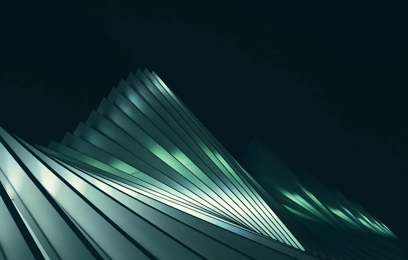 Photo wallpaper line, abstacle, Luca Bravo