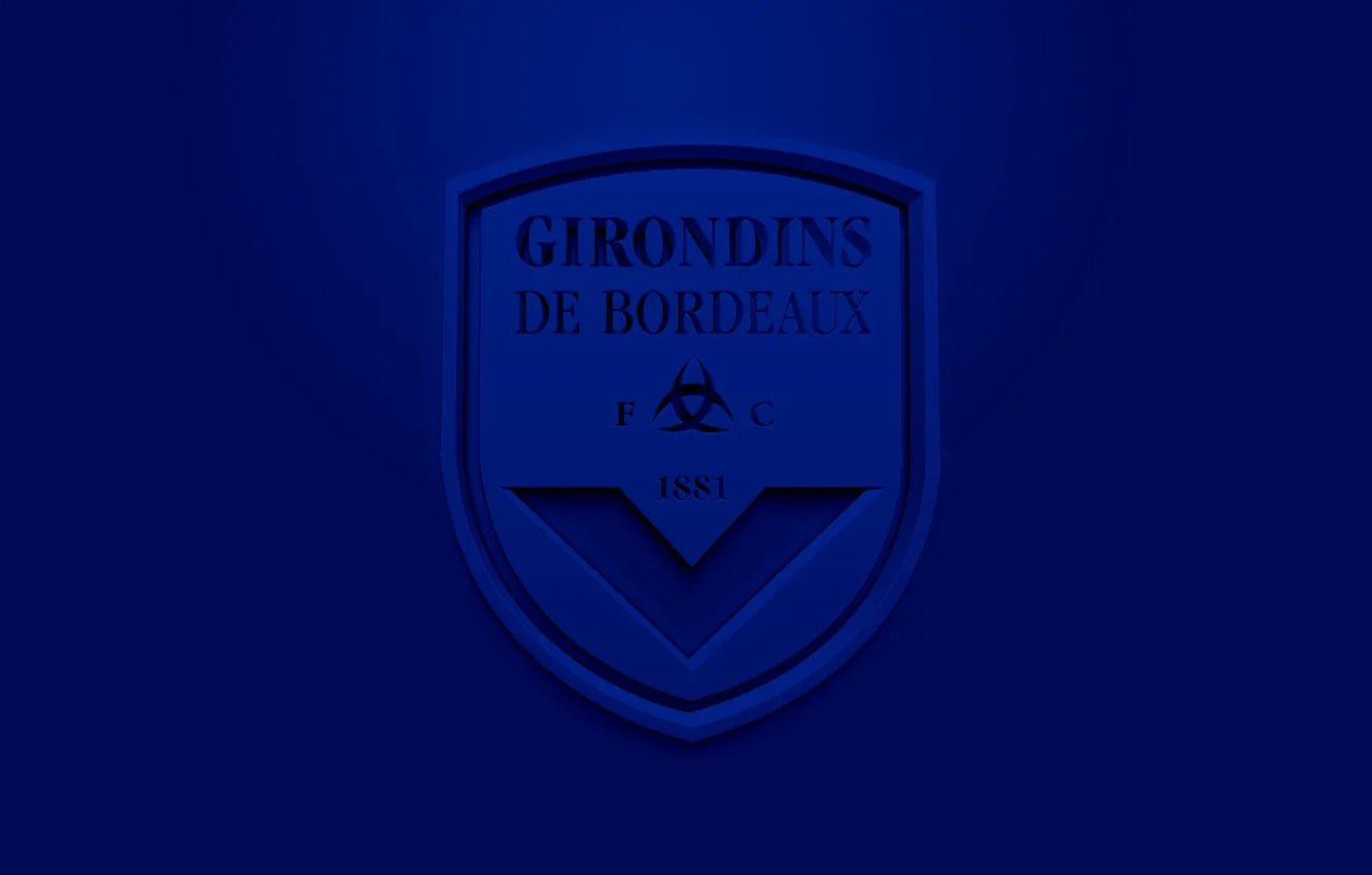 Photo wallpaper wallpaper, sport, logo, football, Ligue 1, Girondins Bordeaux
