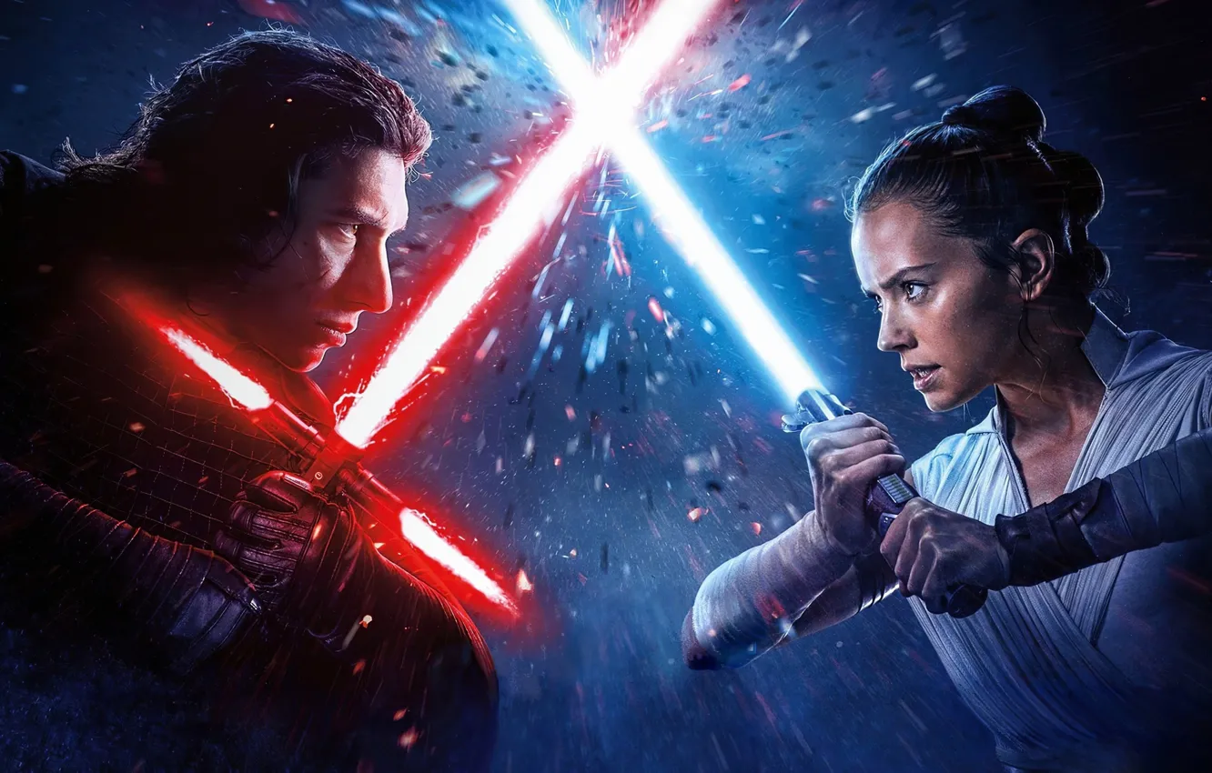 Photo wallpaper fiction, Star Wars, Star wars, Saga, The Rise of Skywalker, Skywalker. Sunrise