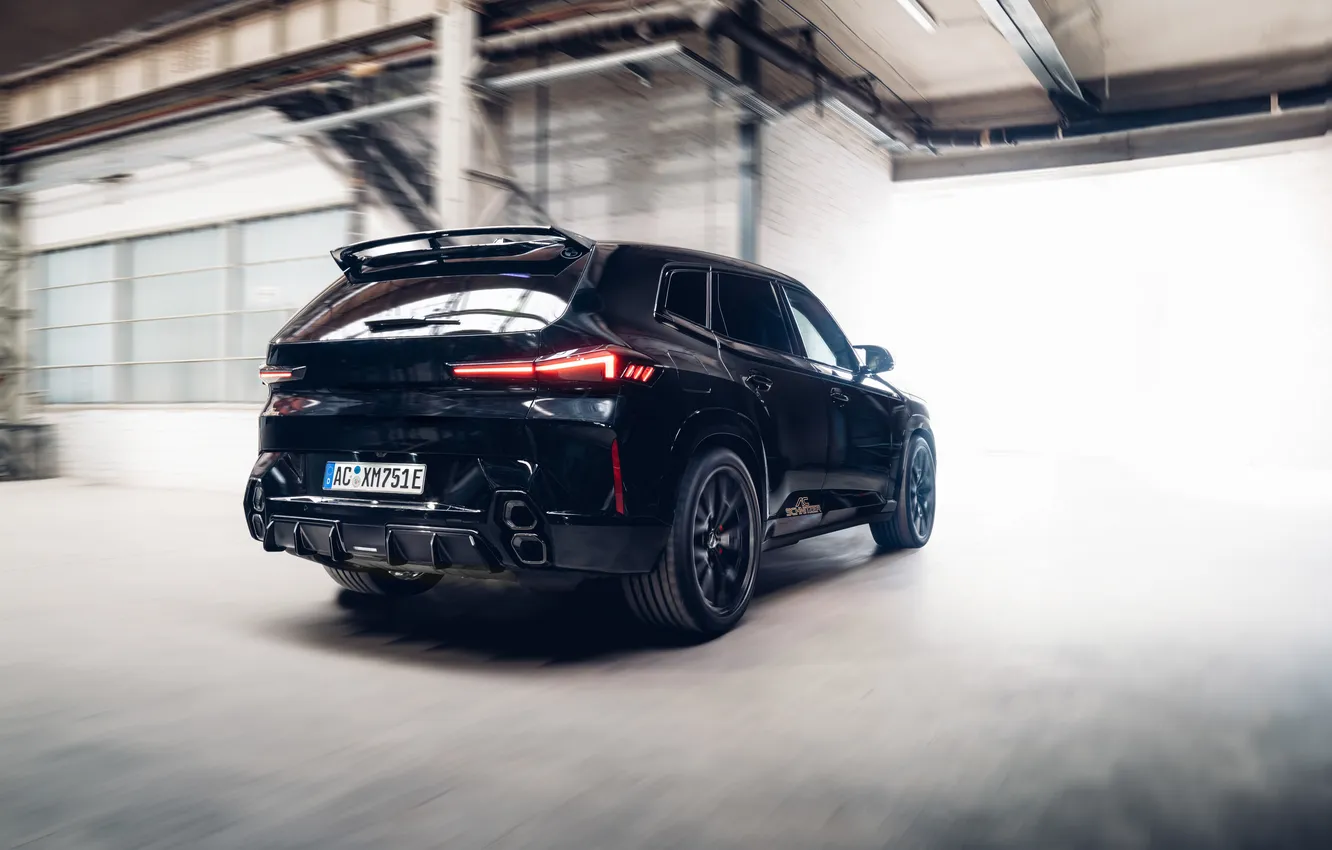 Photo wallpaper BMW, 2024, G09, AC Schnitzer BMW XM