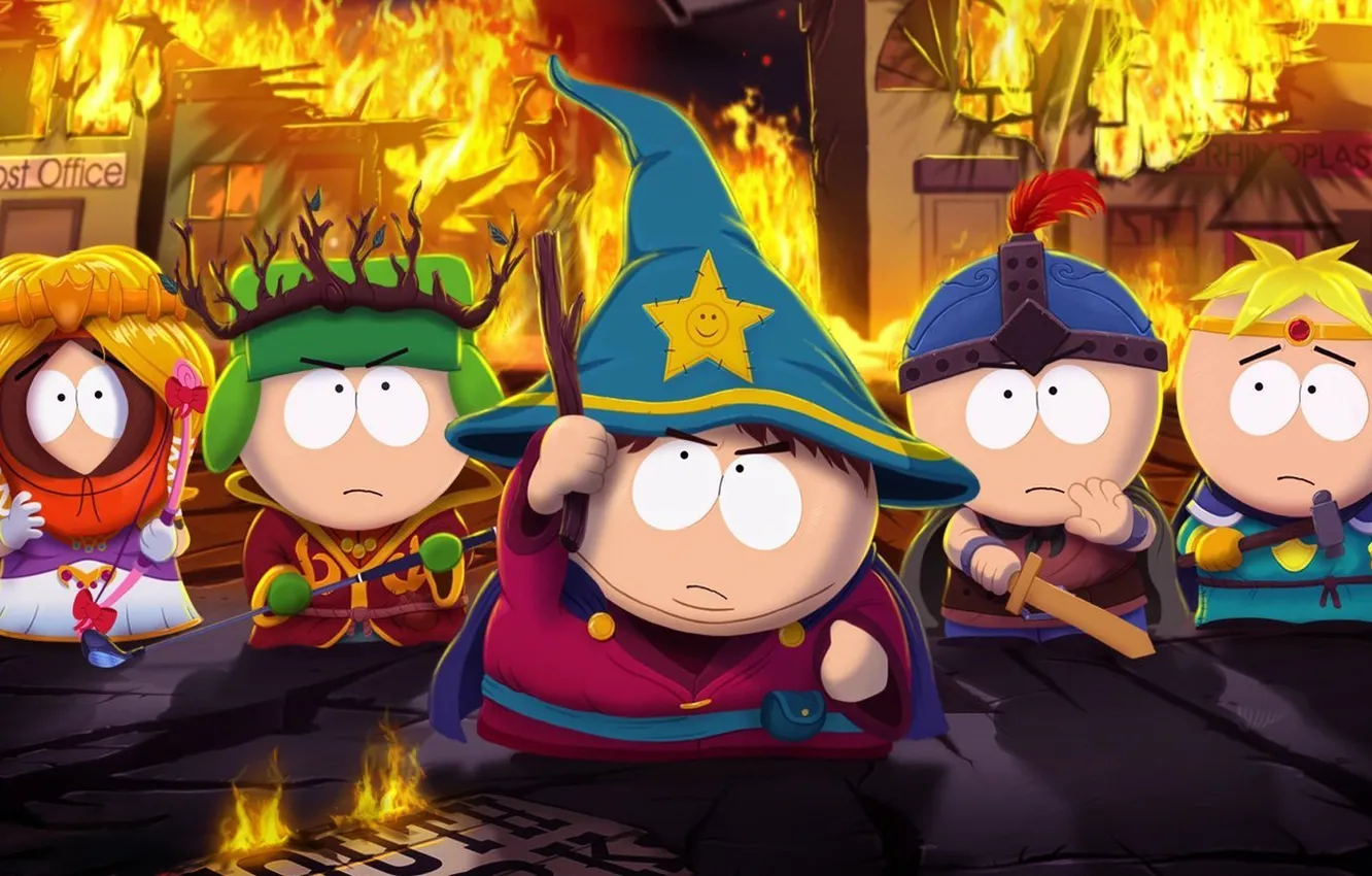Photo wallpaper the game, THQ, South Park, Obsidian Entertainment, south park: the stick of truth