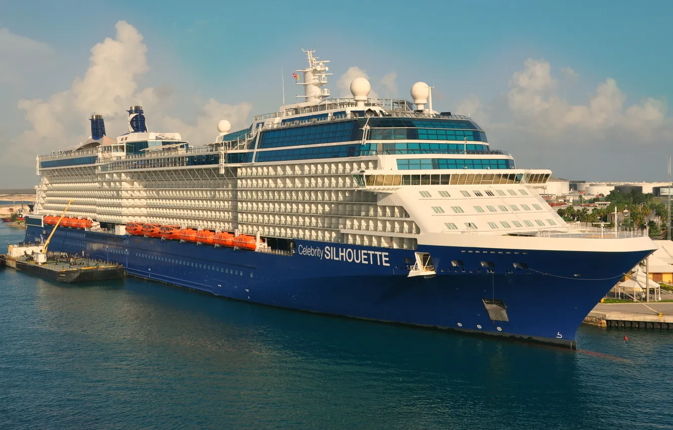 Photo wallpaper stay, liner, Bahamas