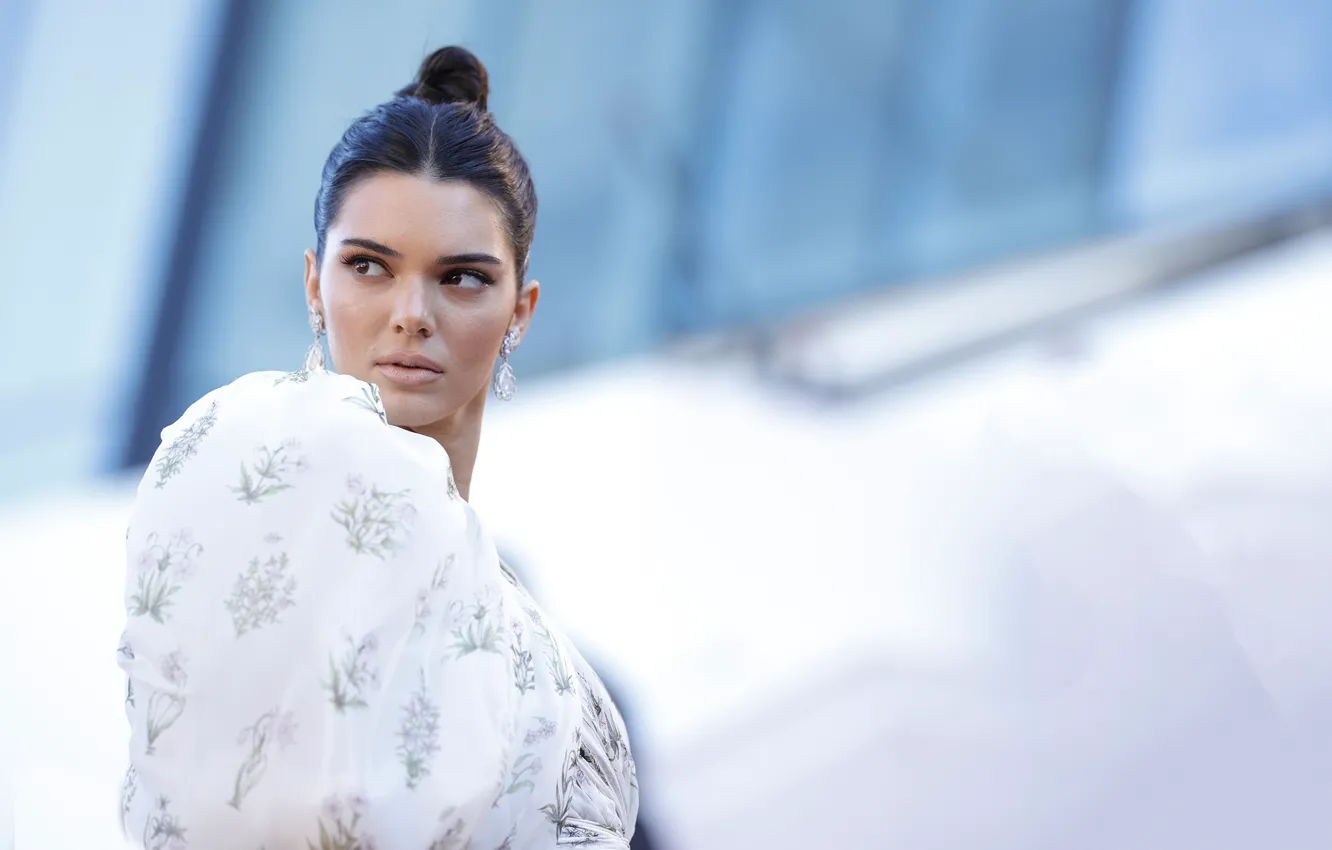 Photo wallpaper look, girl, model, Kendall Jenner, Kendall Jenner