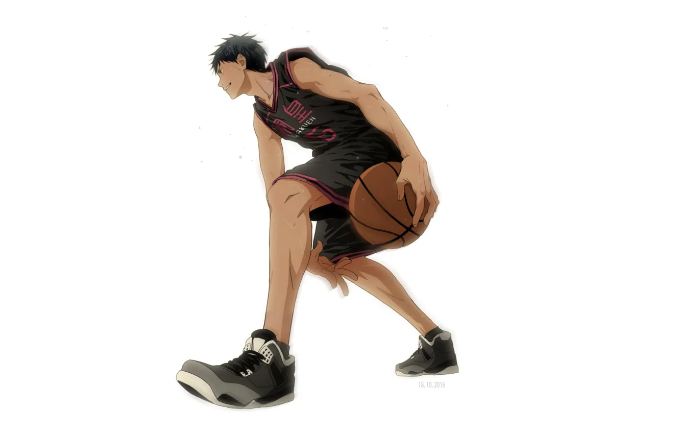 Photo wallpaper the ball, Kuroko's basketball, Amine Dykes, Kuroko no baske