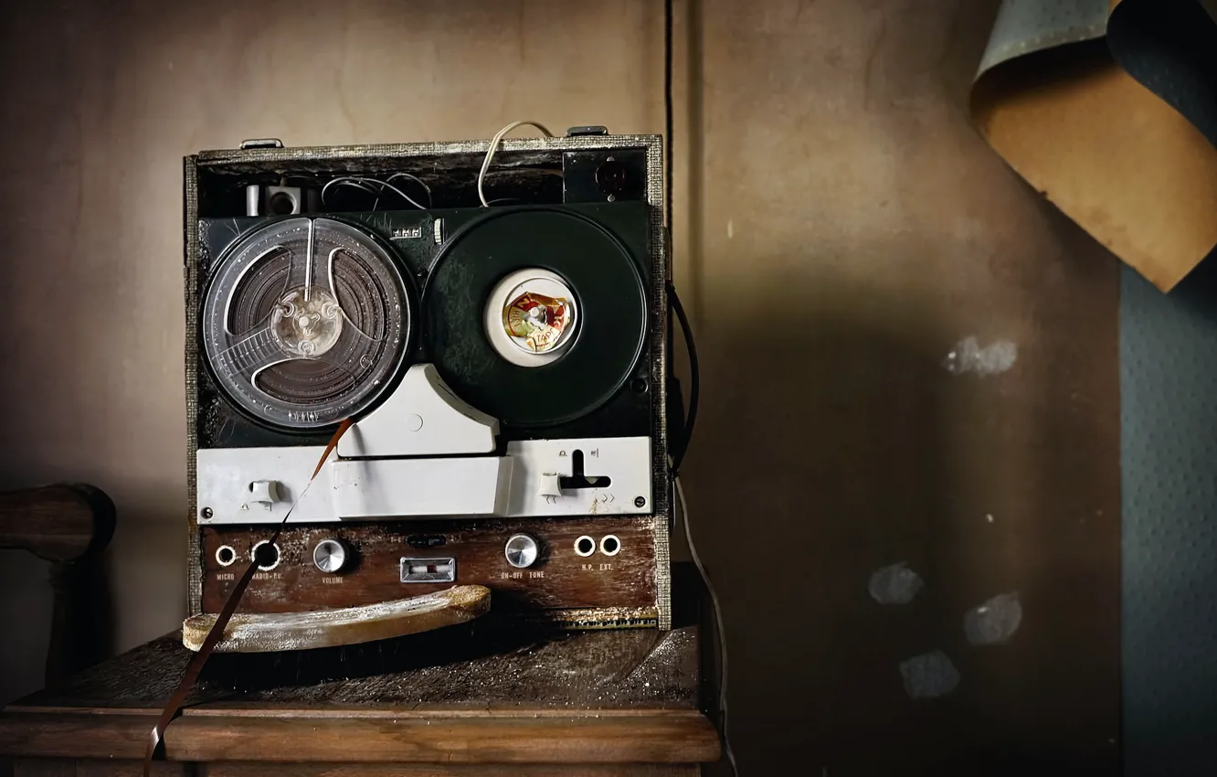 Photo wallpaper macro, background, tape