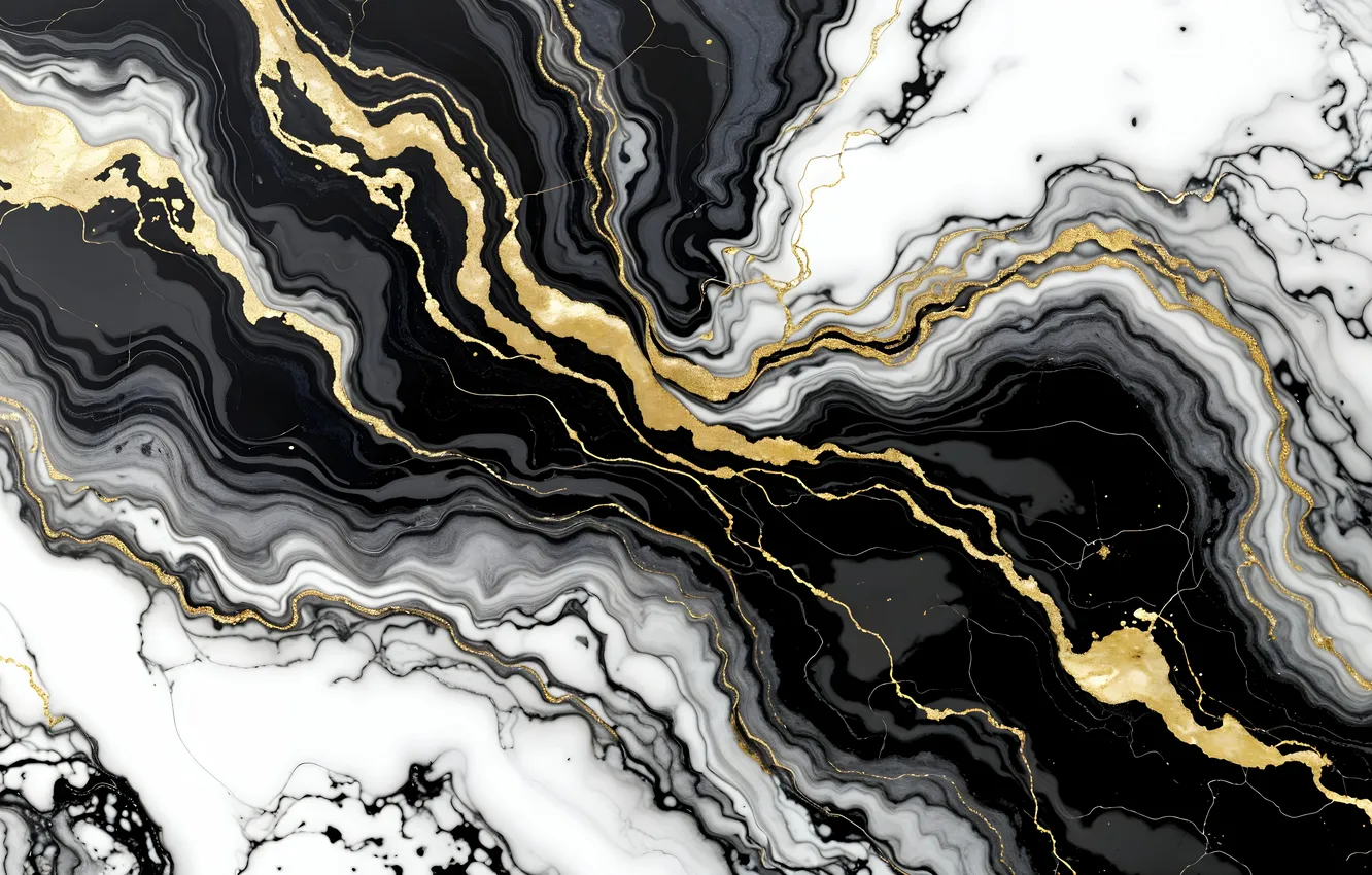 Photo wallpaper figure, texture, marble