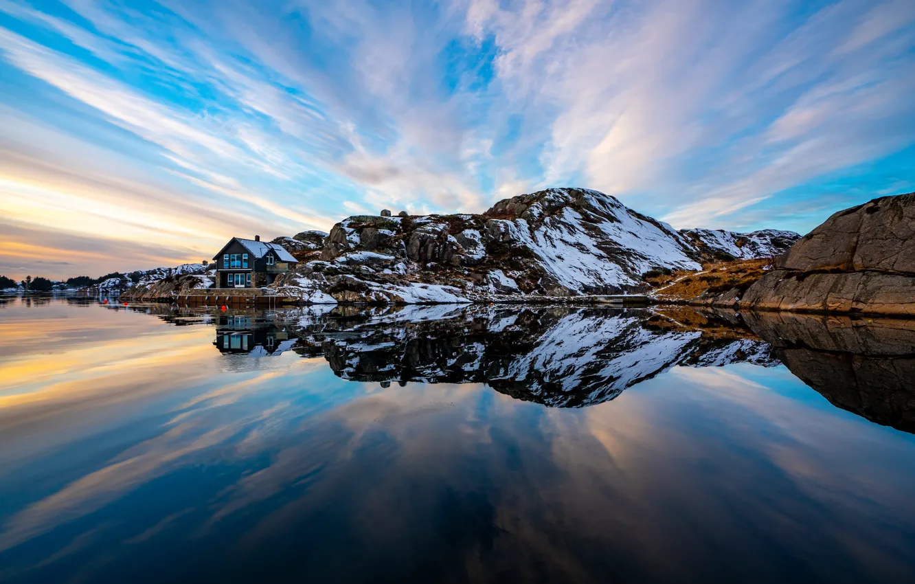 Photo wallpaper Norway, Norway, Rogaland