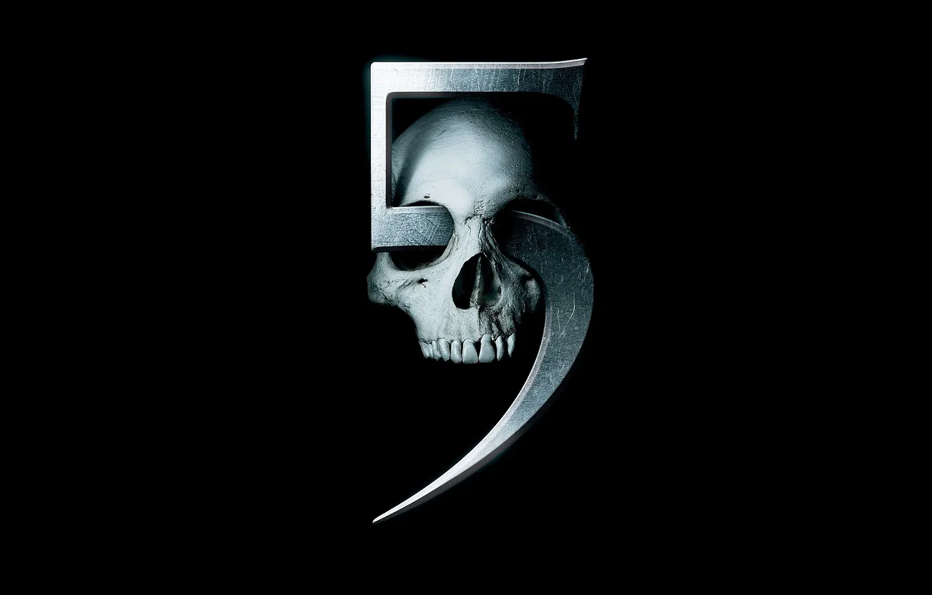Photo wallpaper skull, Final, Item, Destination 5, assignment 5