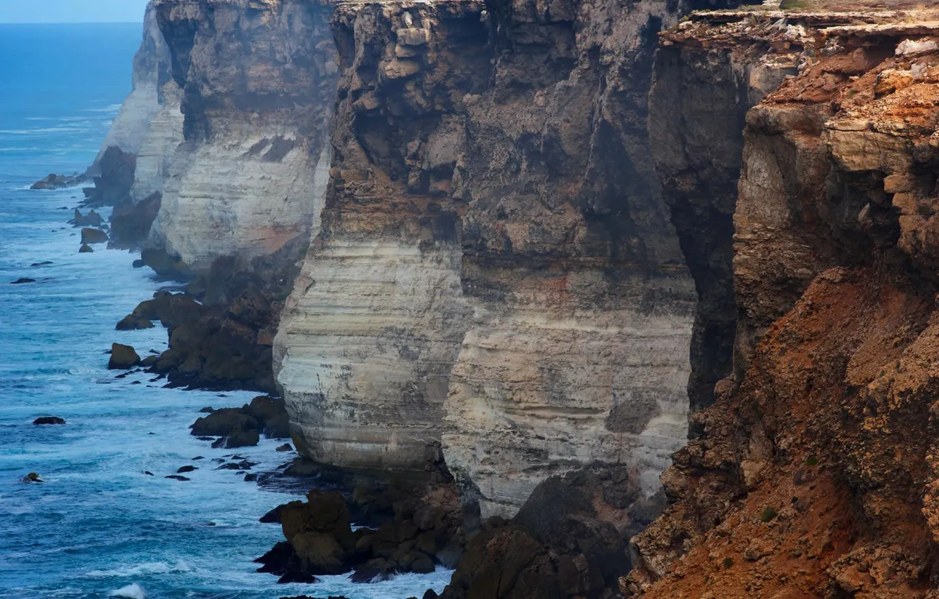 Photo wallpaper sea, Australia, the rock Bund, The great Australian Bay