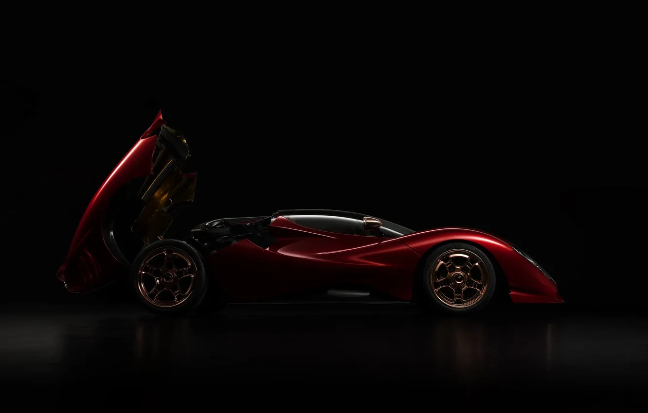 Photo wallpaper supercar, Supercar, De Tomaso, 2019, De Tomaso P72, De Tomaso Automobili SpA