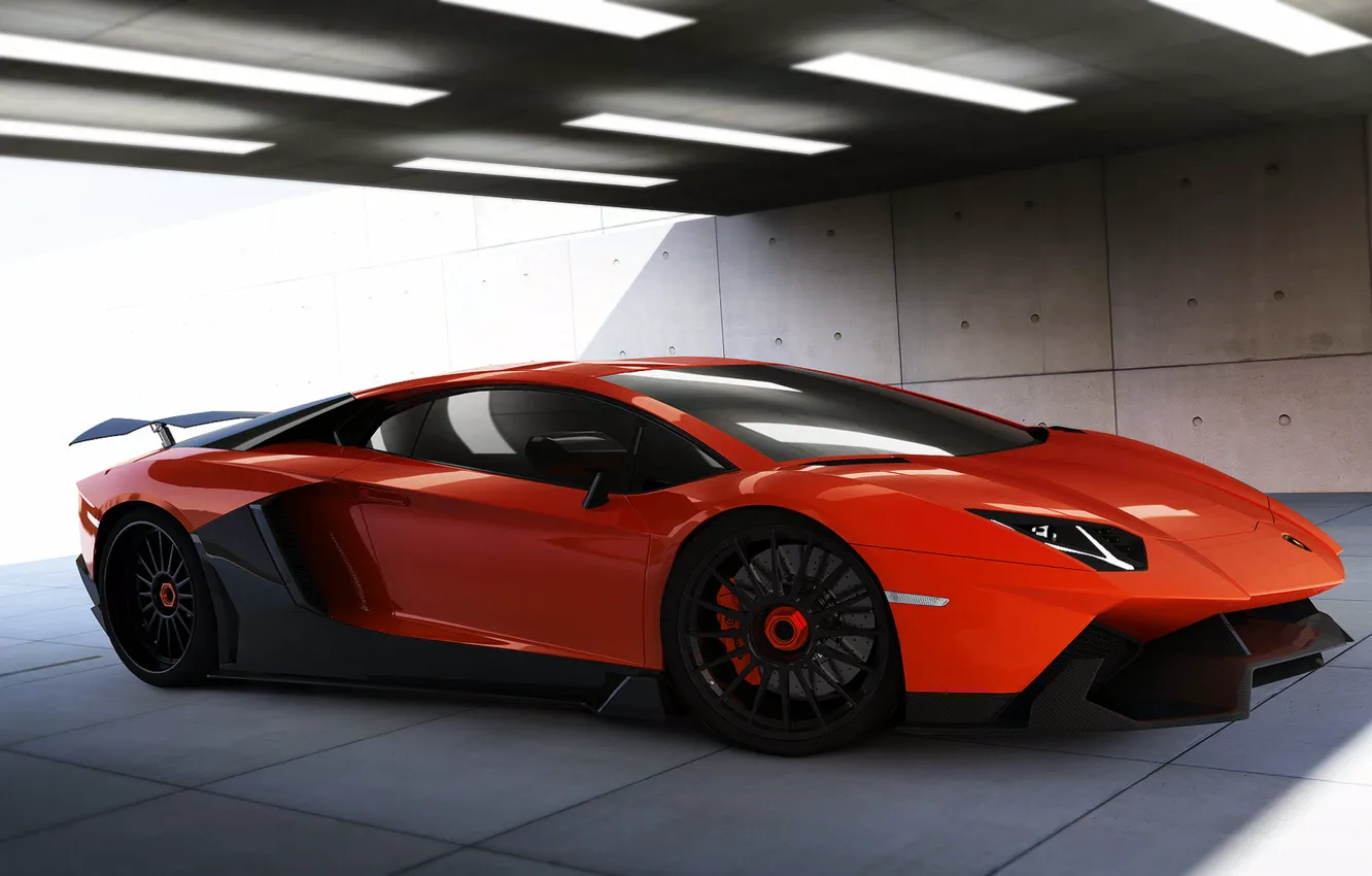 Photo wallpaper tuning, spoiler, tuning, Lamborghini, aventador, lamborghini aventador, LE-C renm performance