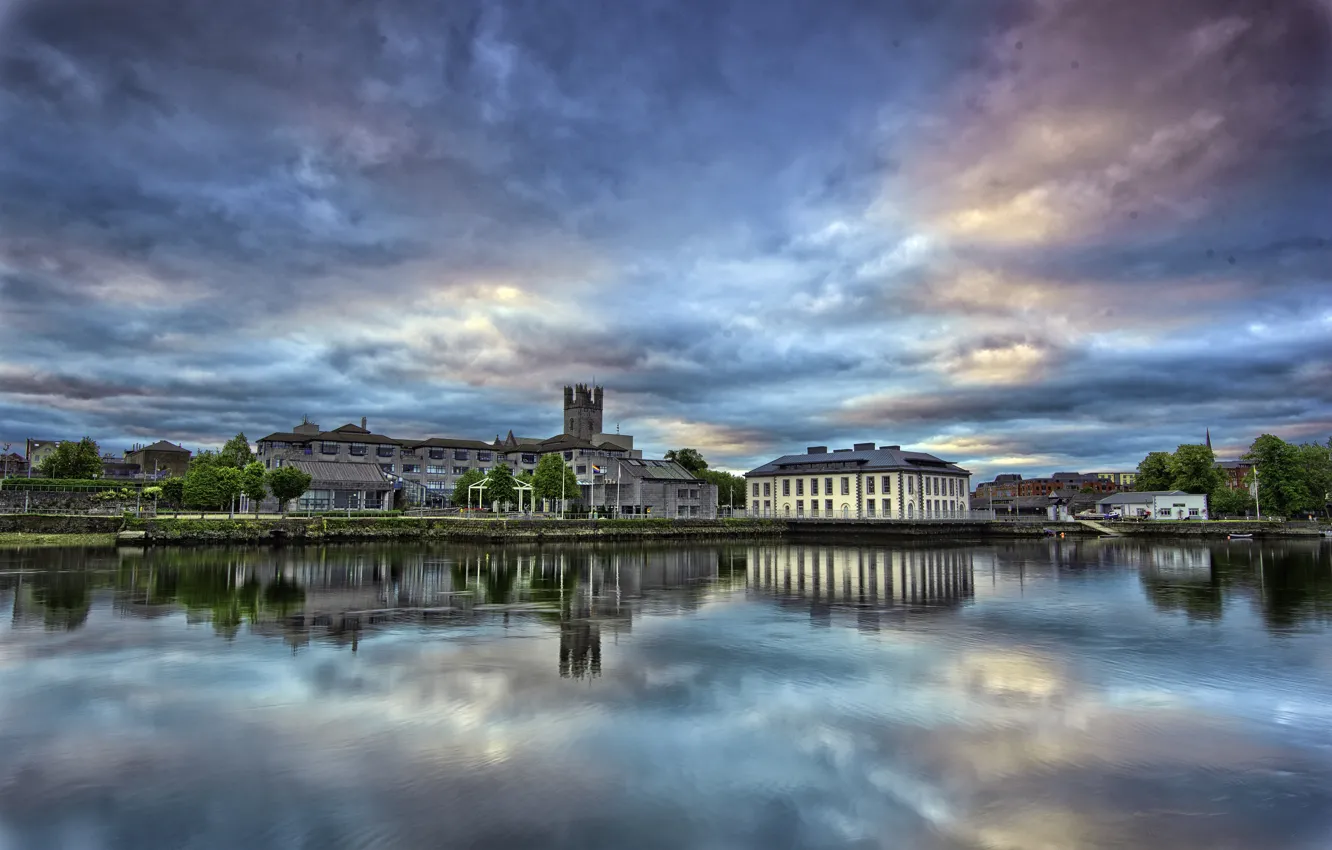 Photo wallpaper Ireland, Ireland, Limerick