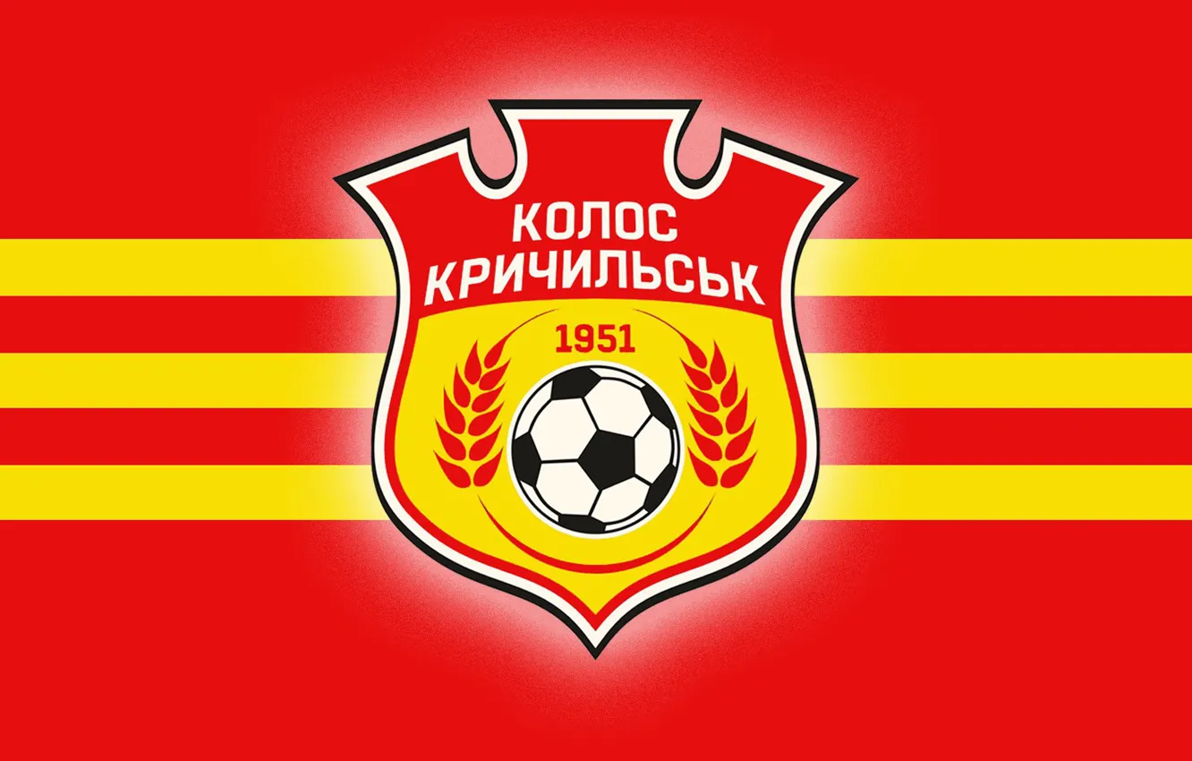 Photo wallpaper wallpaper, logo, football, Sport, Colossus Krychylsk