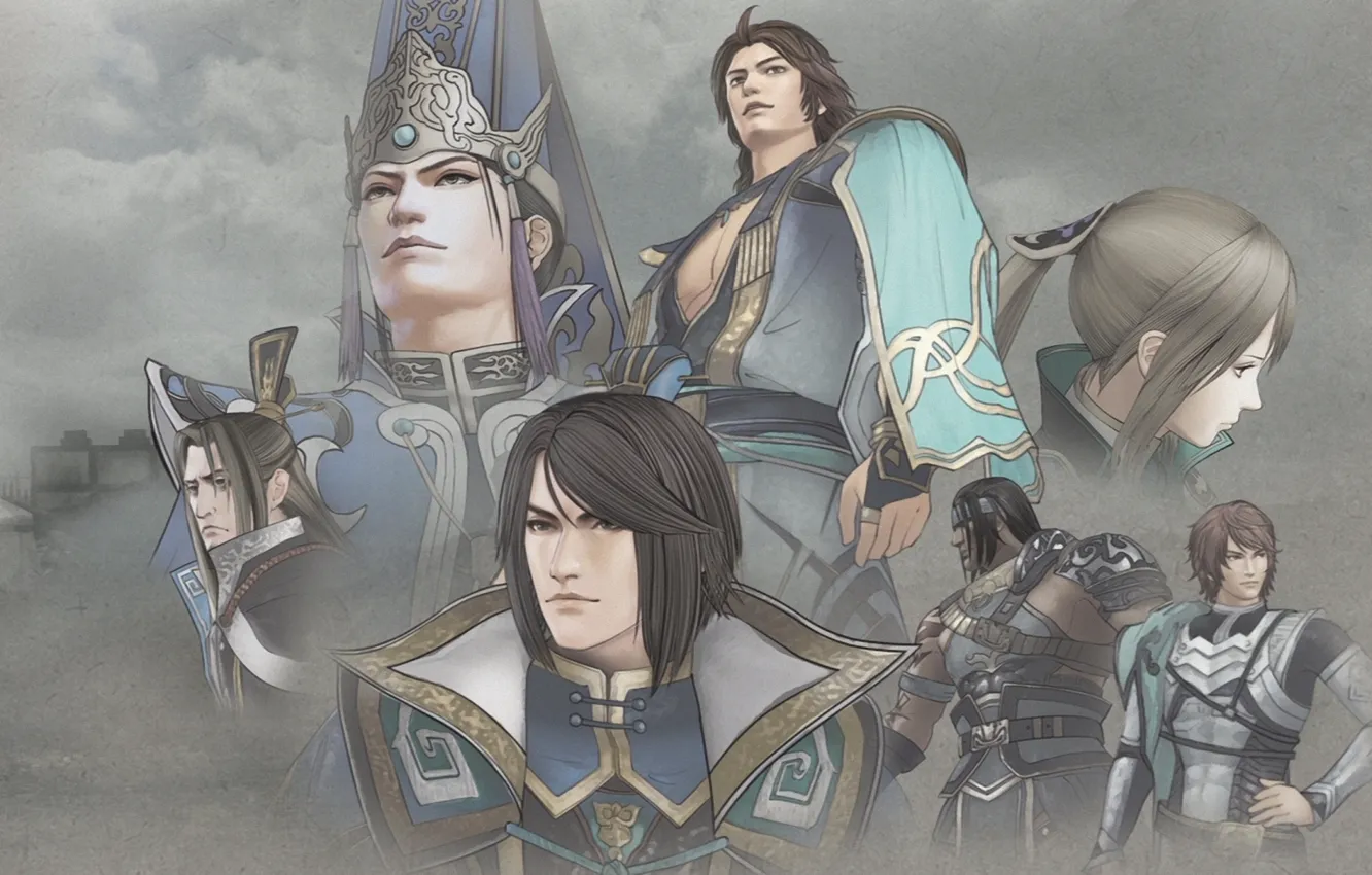 Photo wallpaper game, Games, Jin, Dynasty Warriors, Shin Sangoku Musou, three kingdoms