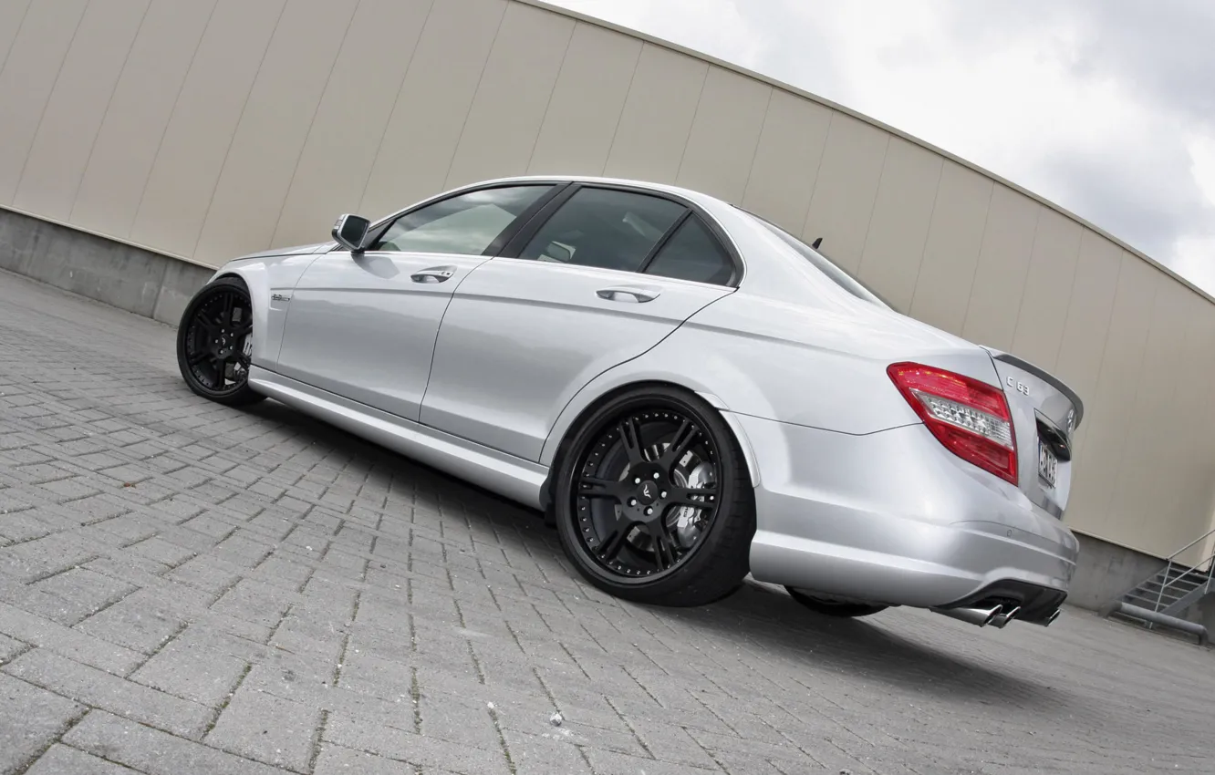 Photo wallpaper Mercedes, Benz, AMG, Wheelsandmore
