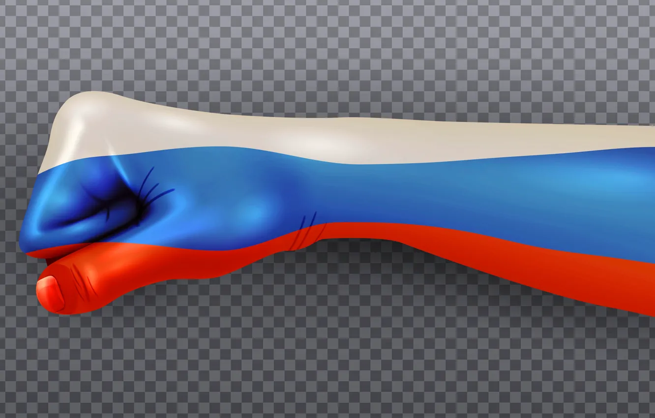 Photo wallpaper art, Russia, February 23, fist, the defender of the Fatherland day, Defender of the Fatherland …