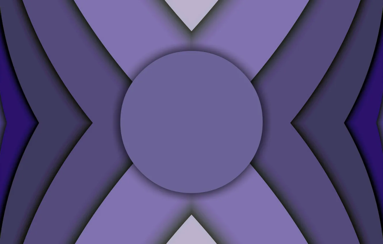 Photo wallpaper circles, figure, symmetry, layer, viter59