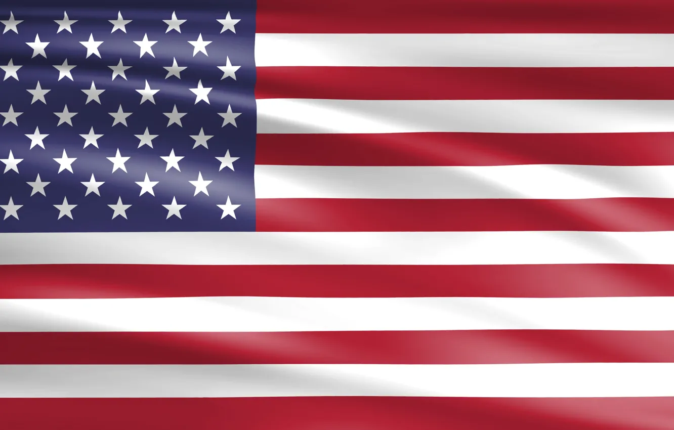 Photo wallpaper USA, star, america, flag, American, float, American Flag, United Staes