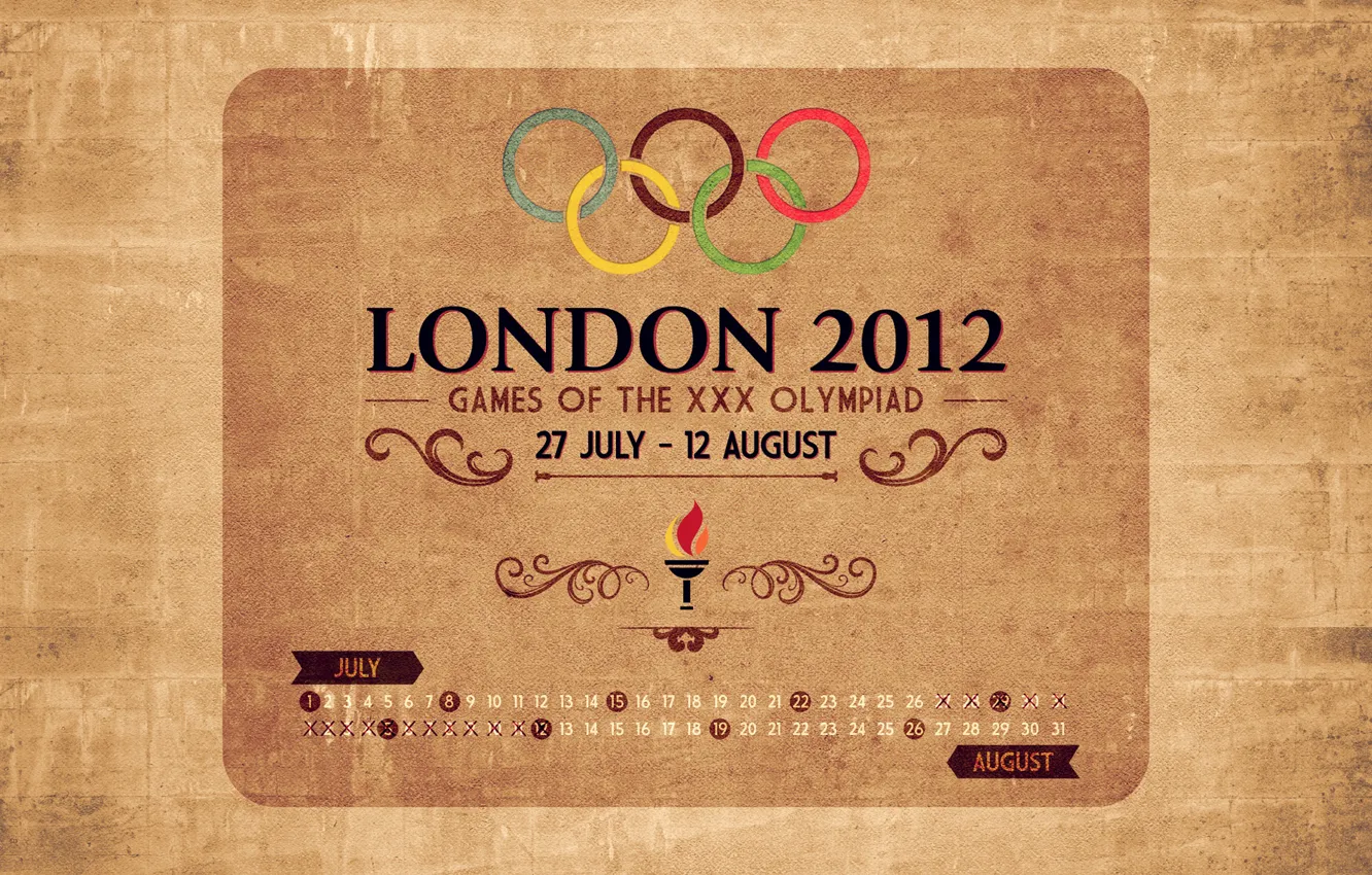 Photo wallpaper London, Olympics, 2012, London