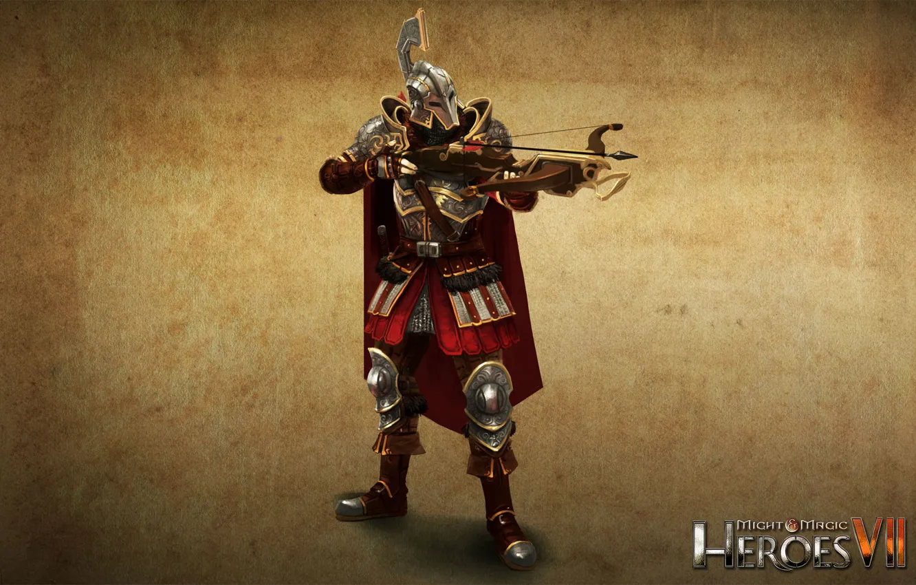 Photo wallpaper arrows, art, art, heroes of might and magic 7, Might &amp; Magic 7, The Alliance …