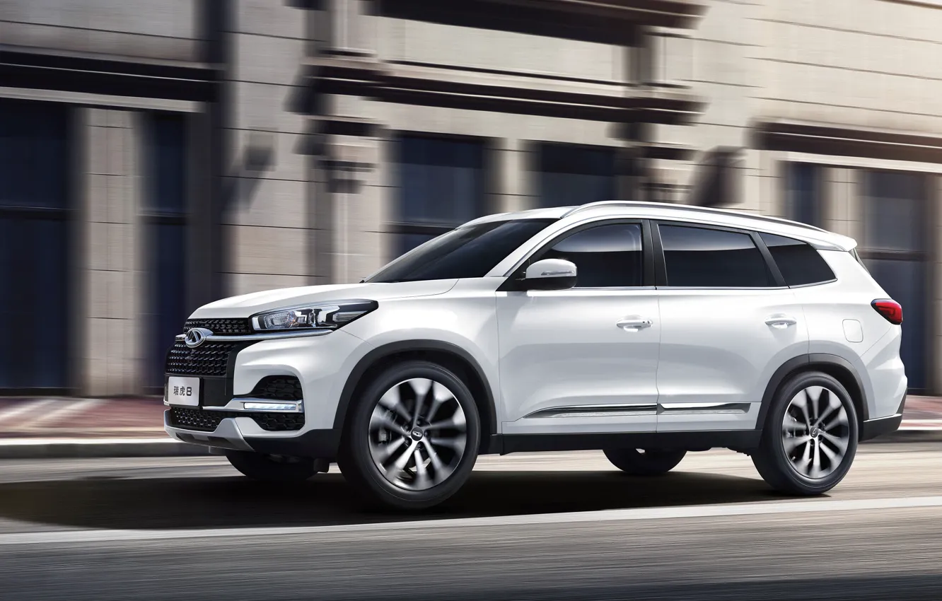 Photo wallpaper 2018, Chery, Tiggo 8