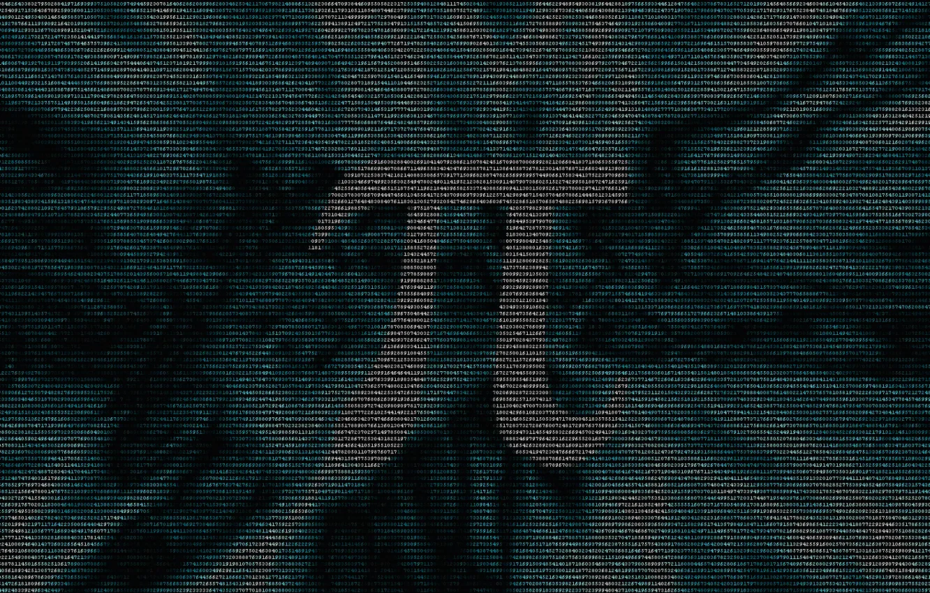 Photo wallpaper line, a number, the number, math