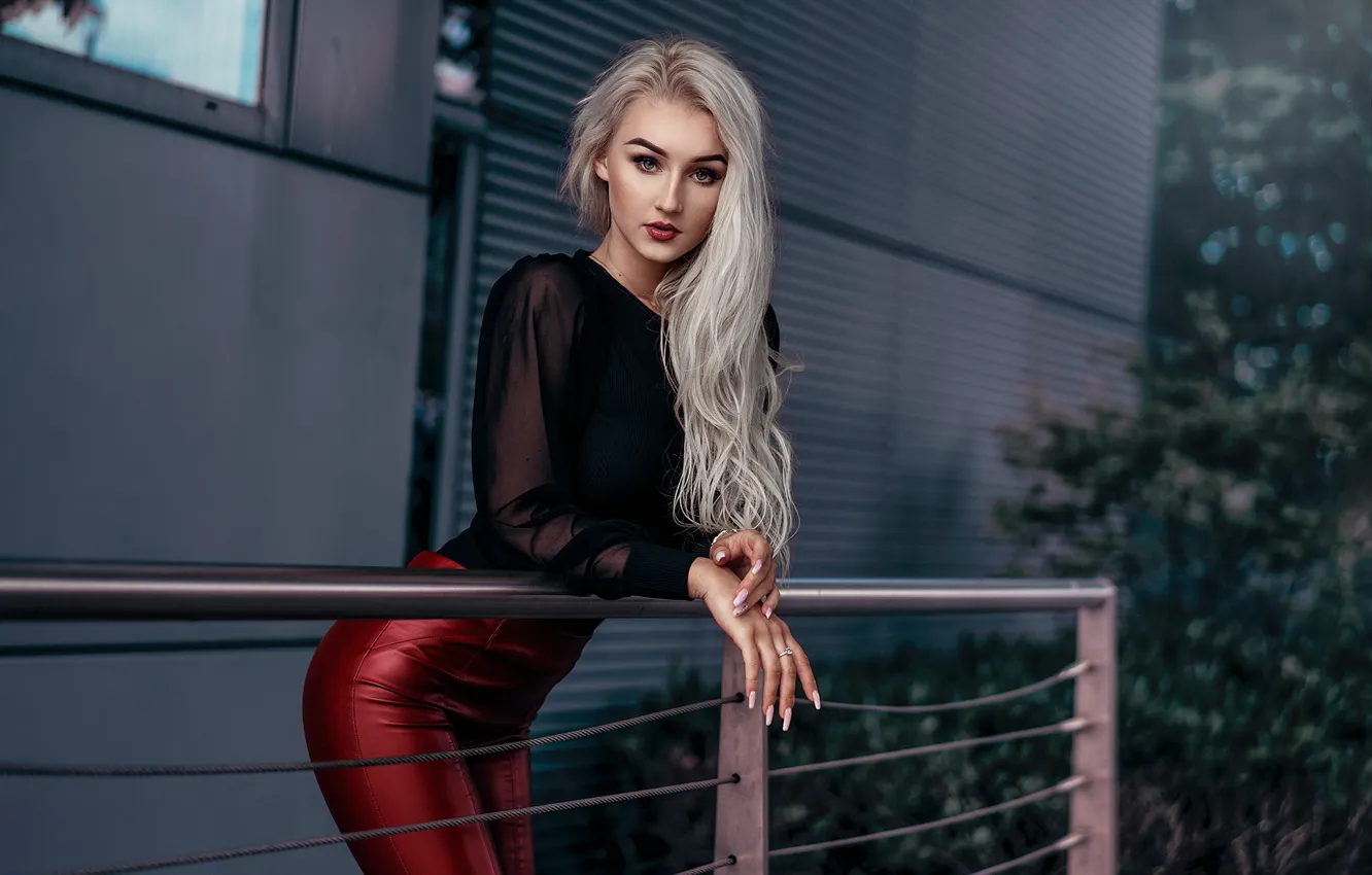 Photo wallpaper girl, sexy, hot girl, eyes, smile, beautiful, figure, model