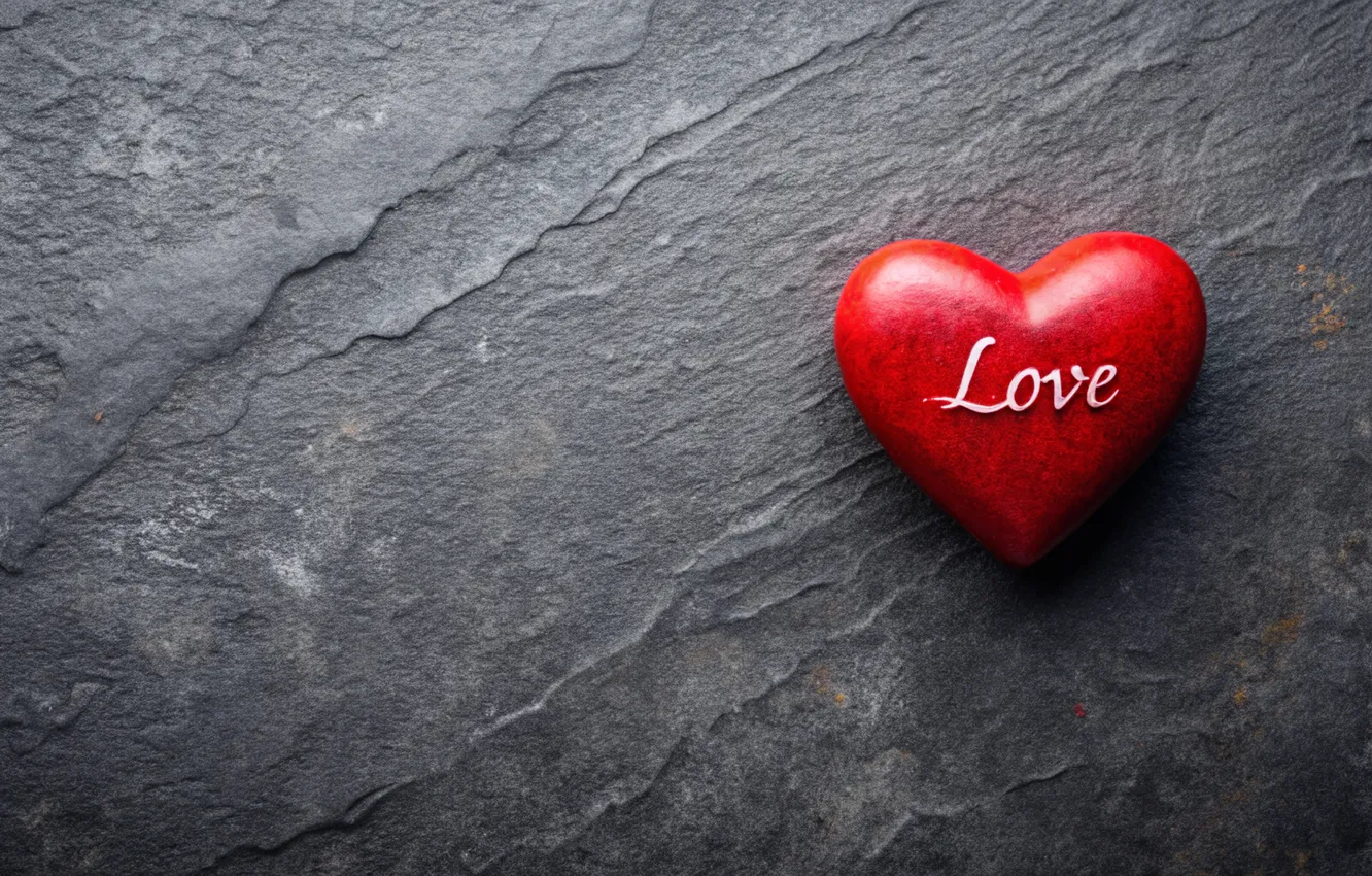 Photo wallpaper love, holiday, heart, hearts, Valentine's day, AI art, neural network