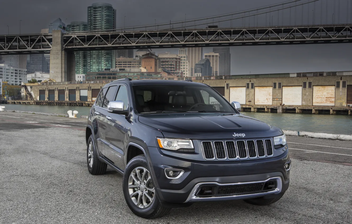 Photo wallpaper Grand, 3.0, Jeep, Cherokee, crd