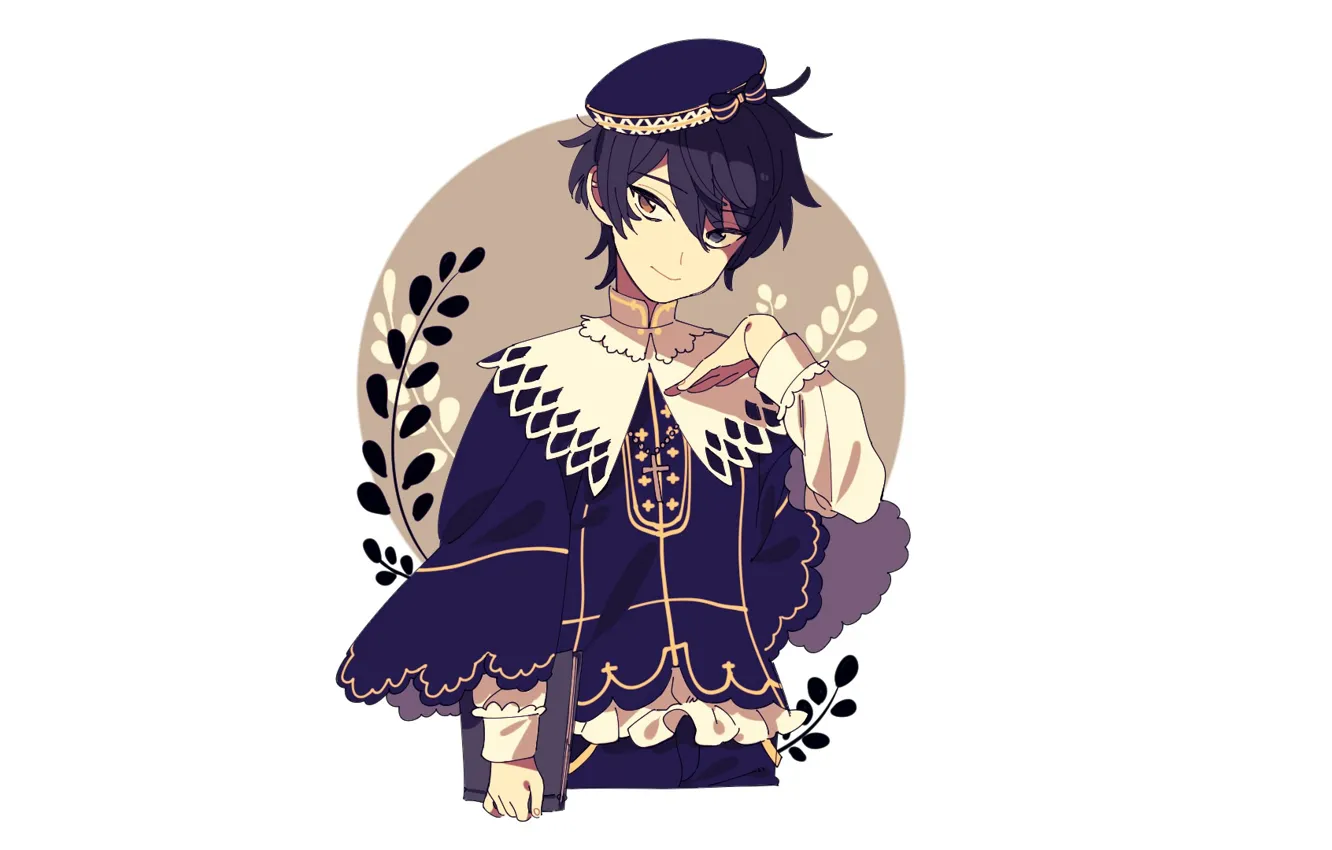 Photo wallpaper background, boy, Ensemble Stars!, Ensemble stars, Kagehira Mika