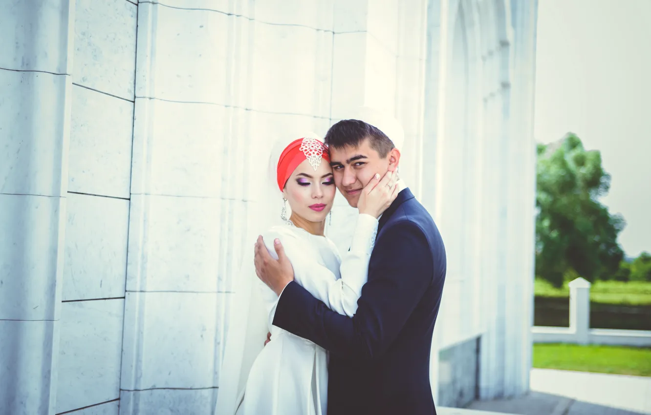 Photo wallpaper wedding, Nika, Islam