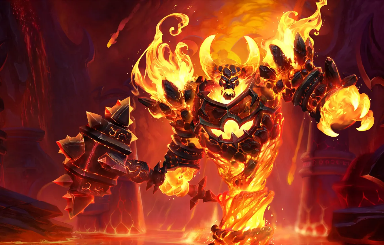 Photo wallpaper WWII, Ragnaros, hats