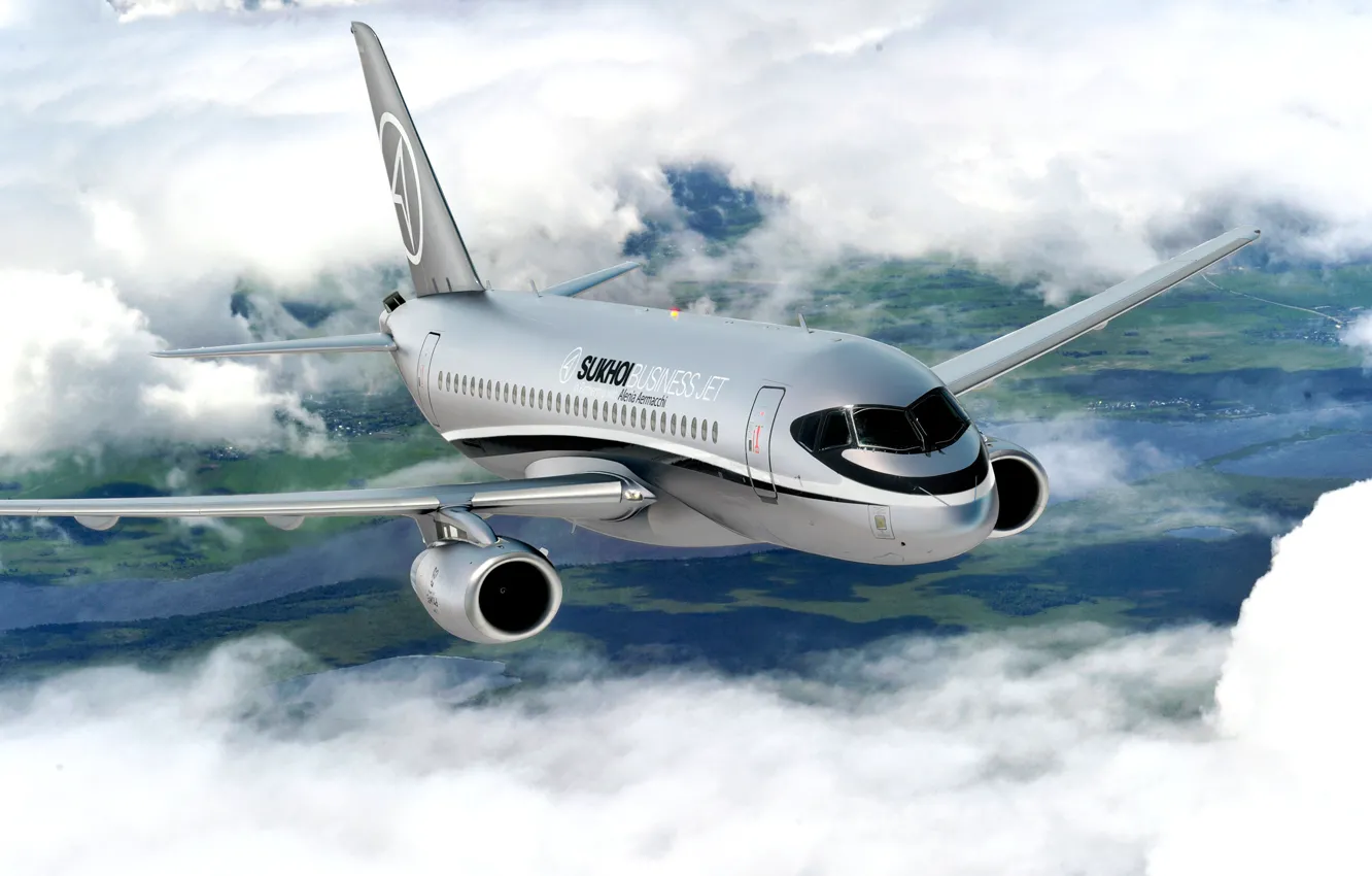 Photo wallpaper wallpaper, sky, aviation