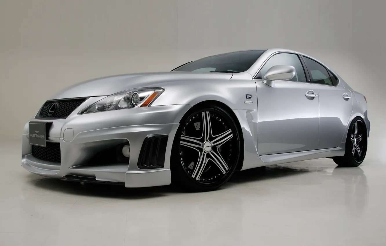 Photo wallpaper Lexus, car, tuning, WALD