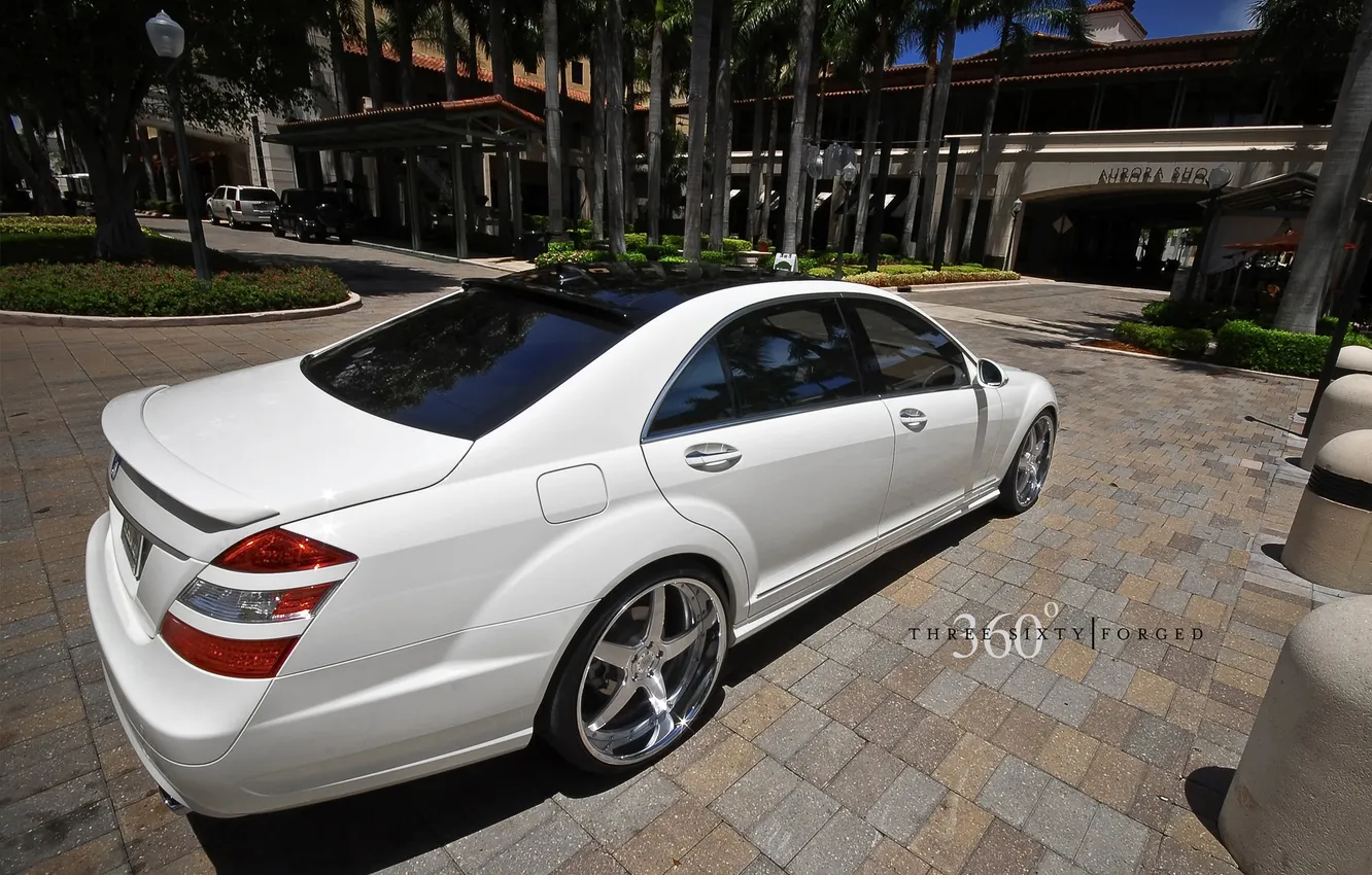 Photo wallpaper Mercedes Benz, AMG, S-Class