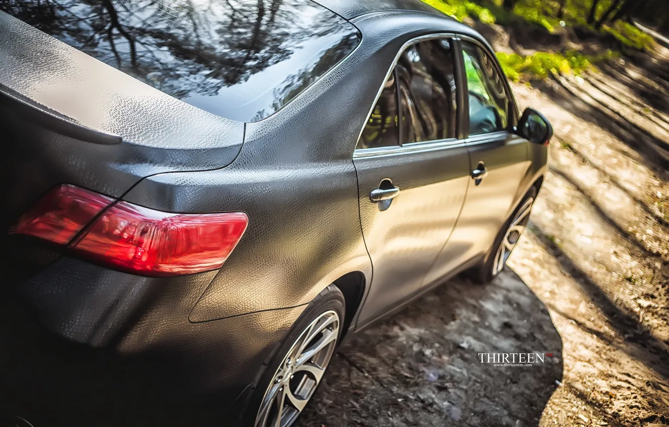 Photo wallpaper machine, auto, lights, photographer, the trunk, auto, photography, photographer