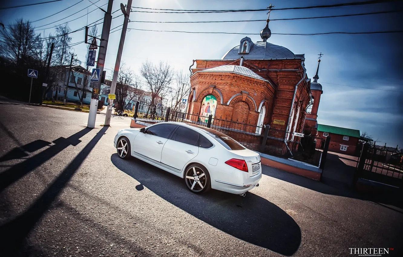 Photo wallpaper machine, auto, photographer, Church, Nissan, auto, photography, photographer