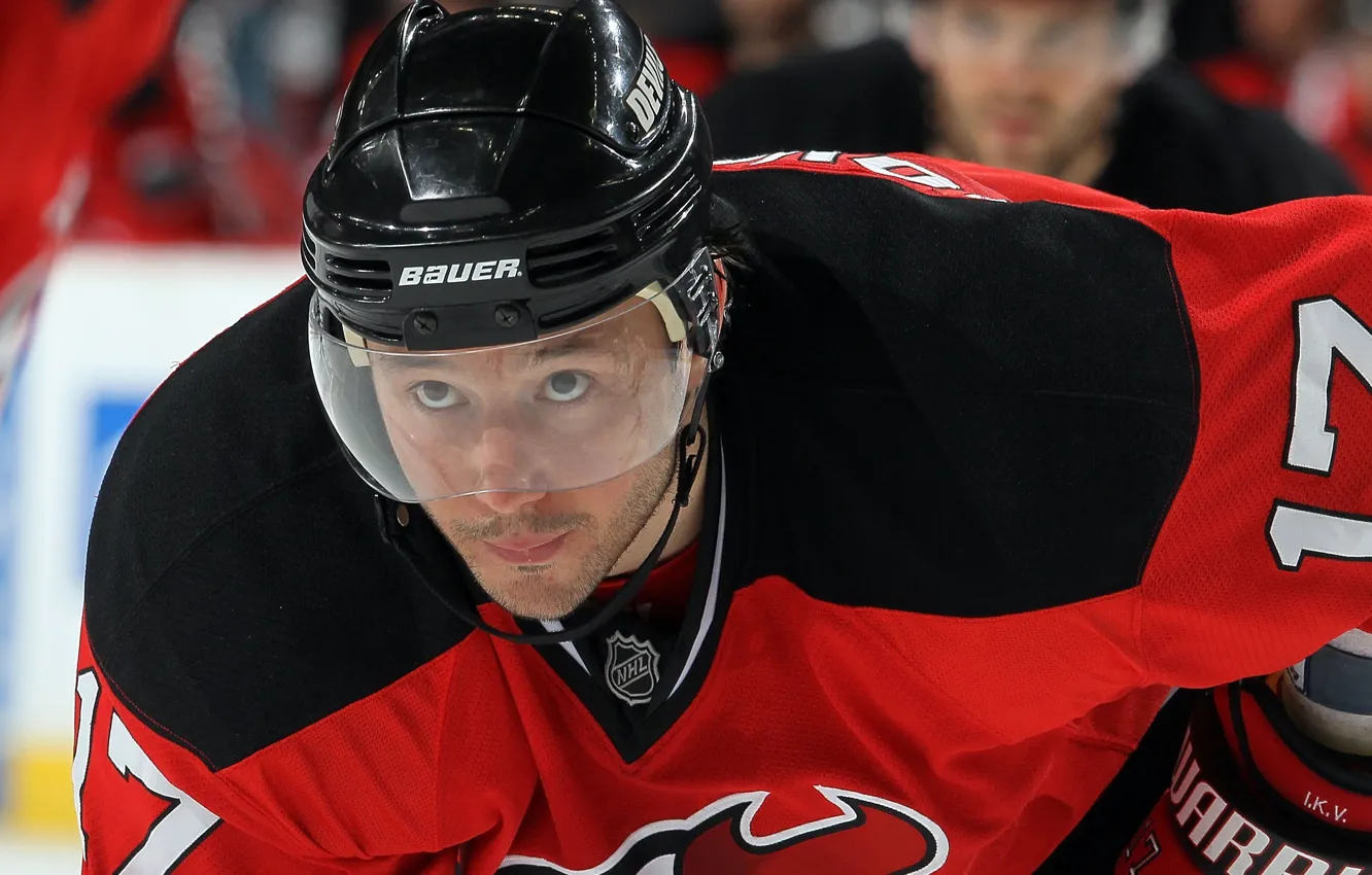 Photo wallpaper Ilya Kovalchuk, Ilya Kovalchuk, New Jersey Devils