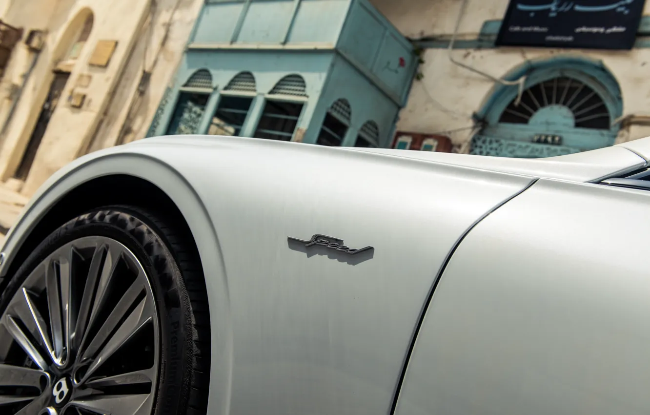 Photo wallpaper Bentley, Continental GT, Bentley Continental GT Speed