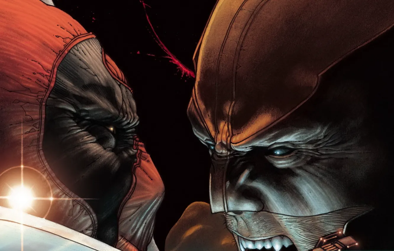 Photo wallpaper Wolverine, Logan, Wolverine, Deadpool, Marvel, Deadpool, Wade Wilson, Marvel