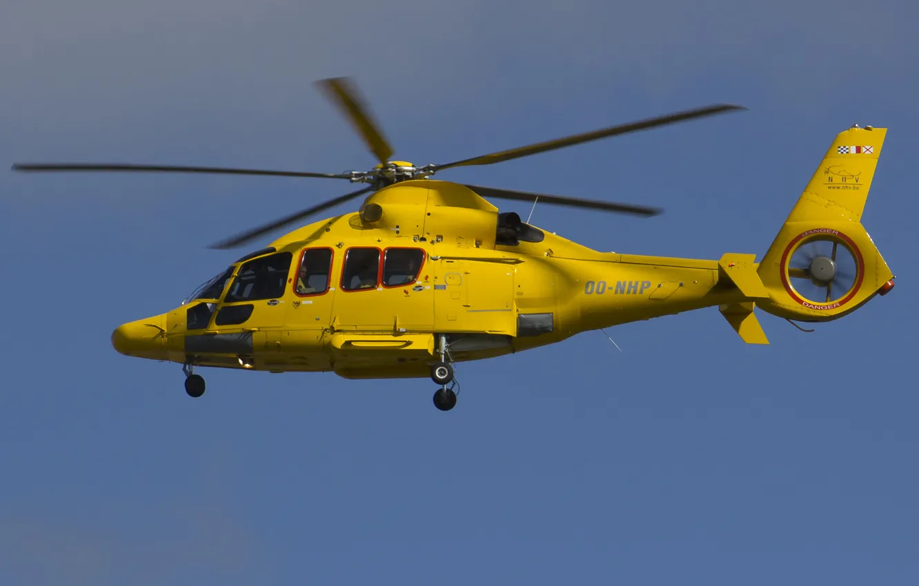 Photo wallpaper helicopter, multipurpose, Eurocopter, EC155B1