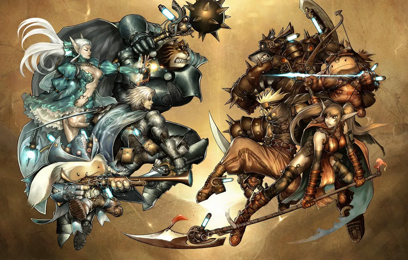 Photo wallpaper the game, war runes, Carnage