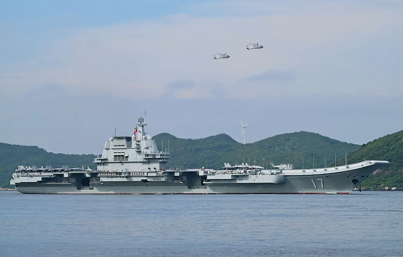 Photo wallpaper China, the carrier, Shandong
