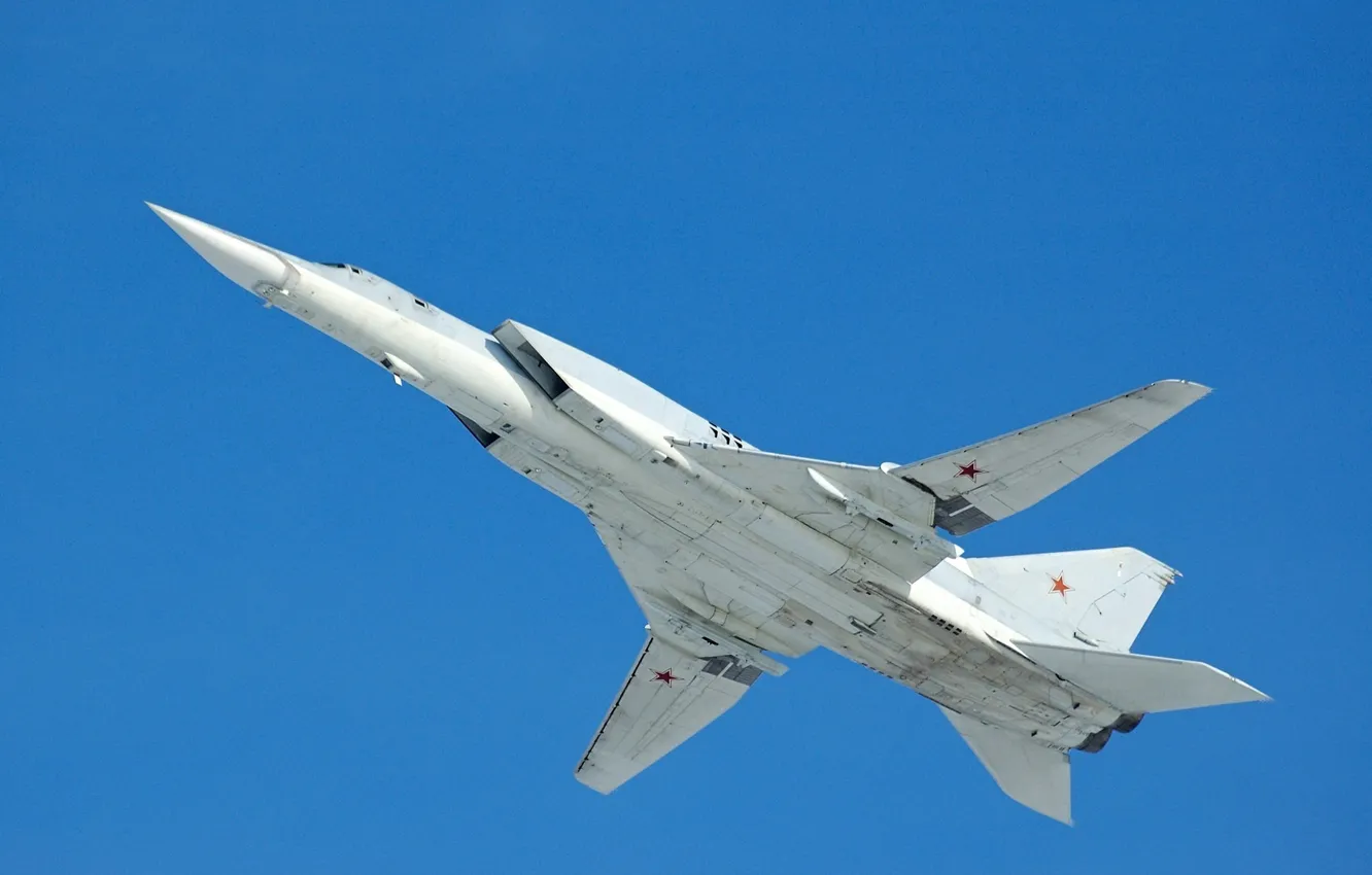 Photo wallpaper the sky, flight, the plane