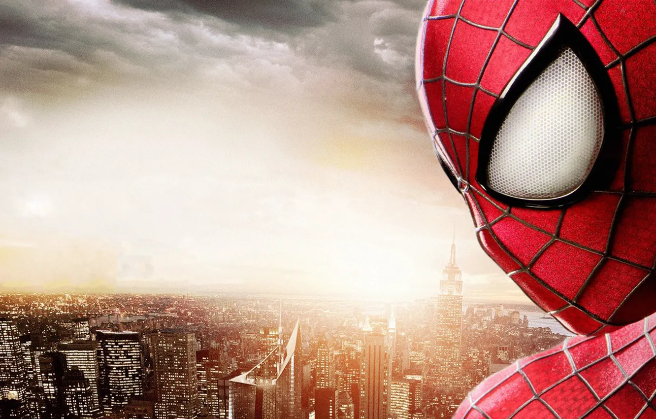 Photo wallpaper spider-man, spider, marvel, spider-man, 2014, amazing spider man 2, the amazing spider-man 2