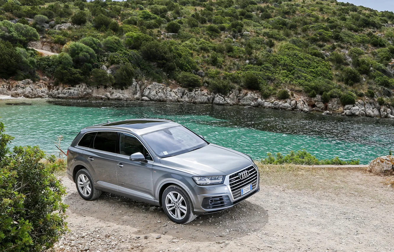 Photo wallpaper Audi, TDI, quattro, 2015, S line. Audi