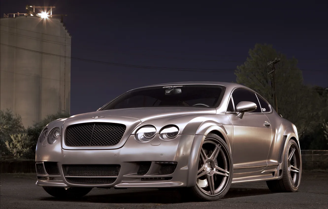 Photo wallpaper Bentley, the evening, ADV.1 GMP