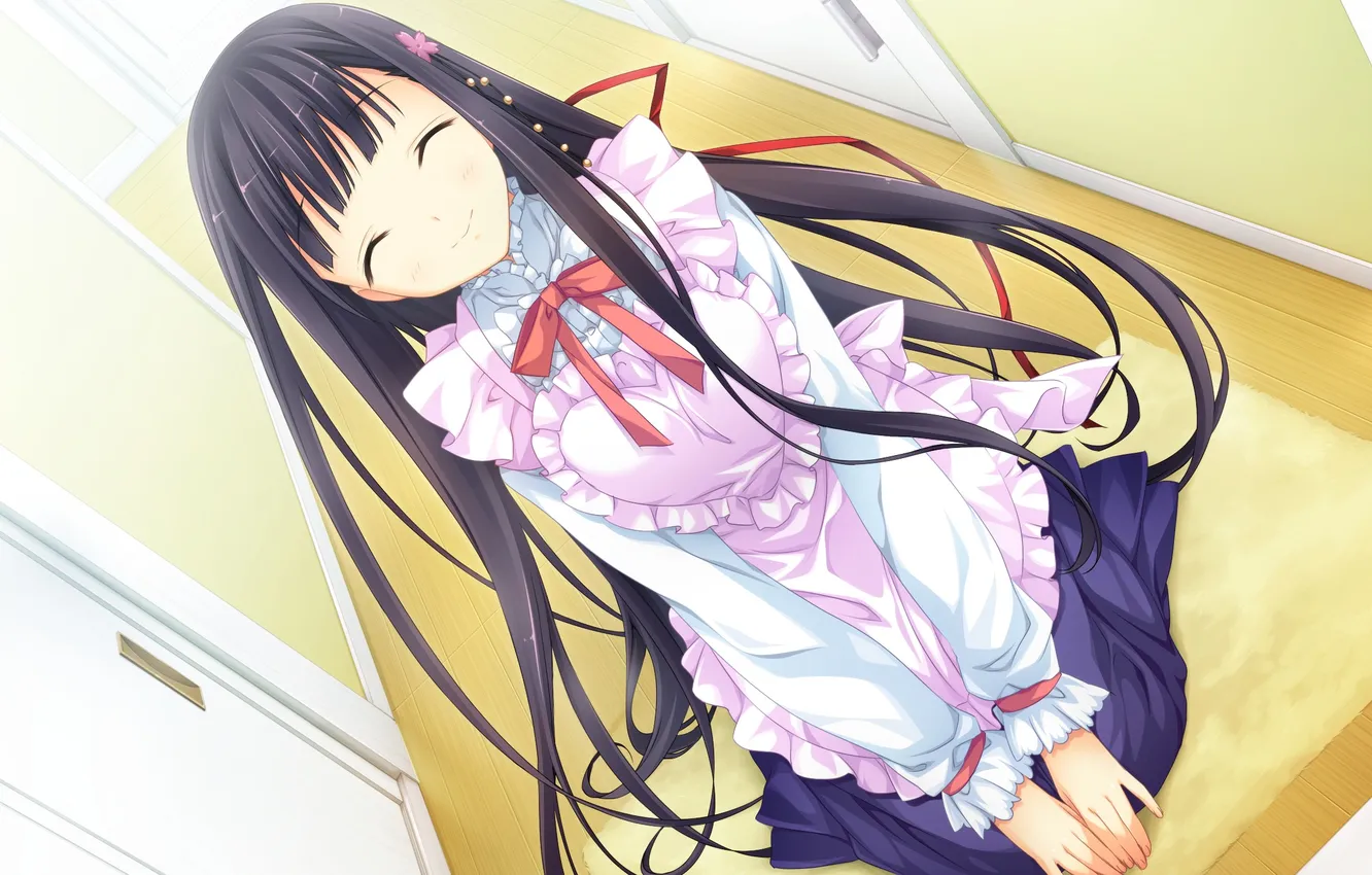 Photo wallpaper game cg, Kanojo To Ore To Koibito To, Marui, Mihagino Ayano