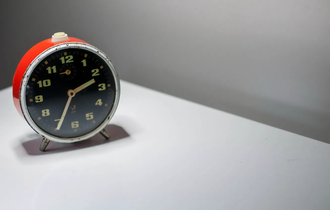 Photo wallpaper time, background, alarm clock